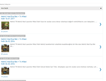 Tablet Screenshot of metin2hilecim.com